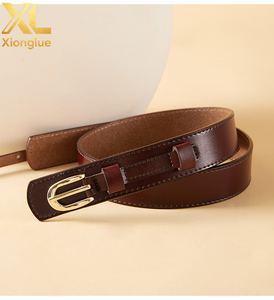 Fashion <b>Belts</b> for Ladies Casual Versatile Leather <b>Belt</b> Alloy Buckle Coat Decoration <b>Belt</b> for Girls - Product Image 4