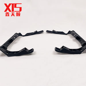 Peugeot3008 4008 Soporte de tubo de cola de parachoques trasero Clip de fijación de tubo de cola Cubierta decorativa de escape L:YL00347380 <span class=keywords><strong>R</strong></span>:YL00347480 - Product Image 4