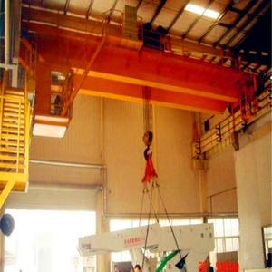 Grúa Aérea Eléctrica de Doble Viga Tipo LD en Oferta para Construcción, Granjas, Plantas de Manufactura - 20m, Nuevo Motor, Bomba, PLC - Product Image 5