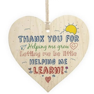 Custom Sentence Wooden <strong>Heart</strong> <strong>Shape</strong> Craft Thank You Friend Gifts Birthday Gifts Motivational Friendship Ornament <strong>Keepsake</strong> Sign