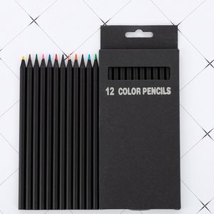 Lot de 12 crayons de couleur pour enfants, vente en gros, crayons Polychromos en bois personnalisables, cadeaux personnalisés d'usine - Product Image 2