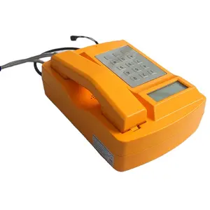 Profesyonel endüstriyel telefon SOS acil çağrı sert çevre telefon KNSP-18LCD