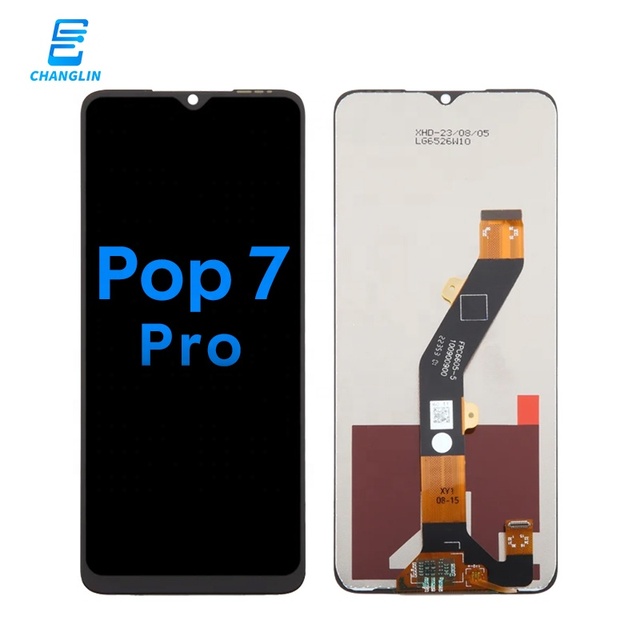 Wholesale Lcds Replacement Screen for Tecno and for Ecran Pantalla Combo Pop7 Pro Touch