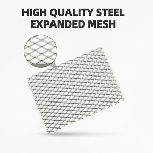 Iraj Supply High Quality Industrial Perforated Expanded <b>Mesh</b> Stainless Steel <b>Wire</b> Bending Protecting <b>Mesh</b> - Product Image 2