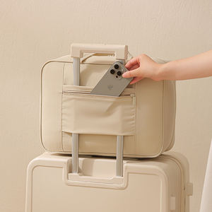 Bolsa de Viagem Personalizada de Grande Capacidade, Leve, Multifuncional, Bolsa Tote, Bolsa de Lona Oxford Reforçada e Dobrável - Product Image 4