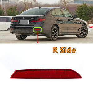 Nouveau feu de pare-chocs arrière Volkswagen Polo Berline 20-22, réflecteur de signal de frein latéral en ABS, pièce de rechange, ensemble gauche et droit - Product Image 3