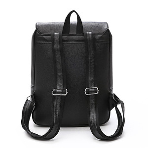 Custom 2025 New Product Hot Sale <b>Backpacks</b> Delivery Durable Casual <b>Waterproof</b> Pu Men's <b>Backpack</b> - Product Image 5