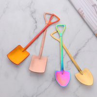 Cuisine Faveurs De Mariage Pelle Cuillère En Acier Inoxydable Petite Cuillère À Thé