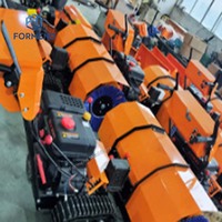 Machine de déneigement à moteur multifonctionnelle et efficace avec une rentabilité élevée disponible à la vente dans le monde entier