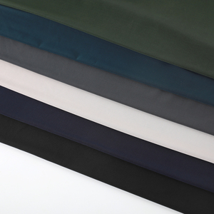 Tela de poliéster Spandex de alta calidad Estructura de doble capa Tela de poliéster transpirable para ropa deportiva y ropa de yoga - Product Image 1