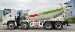 รถบรรทุกผสมปูน Isuzu HOWO 8*<span class=keywords><strong>4</strong></span>รถผสมคอนกรีตขายดี12Cbm จากประเทศจีน - Product Image 5