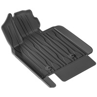 Tapis de sol de voiture en TPE sur mesure pour BYD Qin Plus DM-i 2023 Destroyer 05, tapis de sol toutes saisons imperméables, vente en gros d'usine