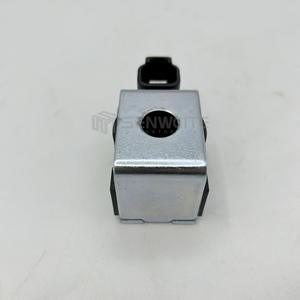Bobina de Válvula Solenoide Senwitt para Excavadora XCMG 60D, 12V 24V, Componente de Control Hidráulico - Product Image 2