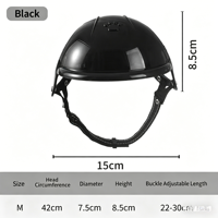 Casque de sécurité classique imperméable pour chien, avec oreilles apparentes, pour Border Collie, Corgi, moto, vélo, extérieur, vente en gros