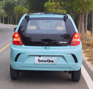 Xe điện <span class=keywords><strong>mini</strong></span> năng lượng mặt trời LHD mới, xe nhỏ gia đình, hatchback nhỏ 5 cửa 4 chỗ ngồi Alaval Solarone có sẵn - Product Image 3