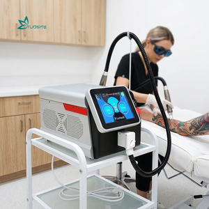 Máquina Láser Portátil de Picosegundos Nd Yag 1064nm 532nm para Eliminación de Pigmentos de Tatuajes, Peeling de Carbono, Dispositivo de Belleza con Láser Pico - Product Image 1