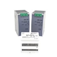 Alimentation à découpage AC-DC double sortie 5V-24V 6A sur rail DIN 30W-120W pour armoire de contrôle PLC et dispositif de surveillance IoT