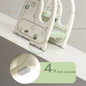 Escabeau 2 niveaux pour enfants, marchepied pour lavabo bébé, tabouret d'aide pour tout-petits pour lavabo de salle de bain, chambre et cuisine - Product Image 5