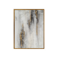 Peinture à l'huile abstraite faite à la main sur toile, personnalisée en gros, pour salon, hôtel, art mural, nature morte, imperméable et écologique