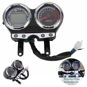 बल्क सप्लाई मोटरसाइकिल स्पीडोमीटर एक्सेसरीज़ डिजिटल फ्यूल गेज ओडोमीटर <span class=keywords><strong>Suzuki</strong></span> EN125 2A के लिए - Product Image 1