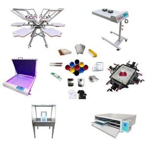 32x24inch CE Tabletop UV Led chân không màn hình lụa in ấn tấm lộ tiếp xúc với đơn vị máy - Product Image 6
