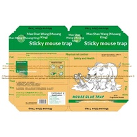 Piège à colle pour souris Cat Mountain King 30x20 – Modèle pour souris, mouches, cafards et moustiques – Vente en gros en usine, emballage en boîte