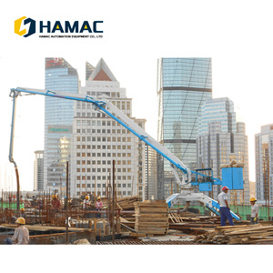 Motor para Maquinaria de Construcción 17M, Distribuidor de Hormigón Móvil Hidráulico Tipo Araña, Pluma de Colocación de Hormigón - Product Image 4