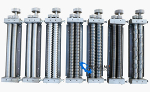 Machine MT7-300 de presse de nouilles sèches de fabricant de nouilles fraîches de fabricant de spaghetti d'acier inoxydable - Product Image 5