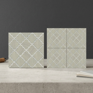 Carreaux de sol en porcelaine de qualité export 400x400mm, numériques, pour parking, robustes, imperméables, antidérapants, pour extérieur et salle de bain, 1er choix - Product Image 1