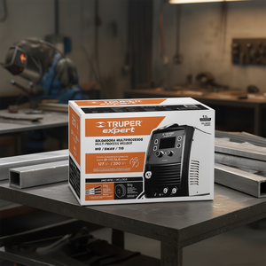 Soudeuse multi-processus Expert SOMU-200X 200A pour aluminium, acier inoxydable et acier, machine à souder TIG MIG 220V avec garantie d'un an - Product Image 2