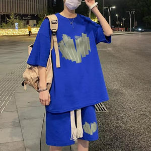 2025 femme à manches courtes épaule droite T-shirt été amour imprimé haut Design élégant décontracté à la mode à la mode confortable - Product Image 4