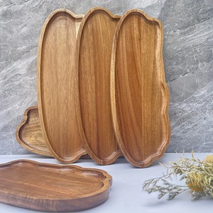 ถาดไม้รูปทรงเมฆ เมฆเล็ก เมฆใหญ่ ถาดเสิร์ฟสำหรับใช้ในบ้าน - Product Image 2