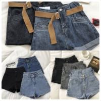 Shorts en jean d'été les plus vendus, shorts en jean pour femmes aux designs variés, shorts en jean tendance pour femmes adultes
