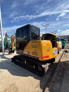 รถขุด Sany SY75C PRO มือสองประสิทธิภาพสูง น้ำหนัก 7.5 ตัน เครื่องยนต์ Isuzu แท้ เหมาะสำหรับงานก่อสร้างถนน - Product Image 1