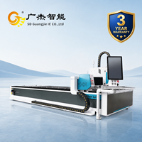Kit de découpe laser à fibre optique CNC industriel 3015 1kw 1.5kw 2kw 3kw 4kw 1000w 1500w 3000w pour acier inoxydable, fer et métaux, à vendre