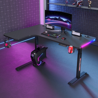 Table de Jeu Personnalisée Yz Smart Design pour Ordinateur, Bureau de Jeu LED PC – Meuble de Maison Direct Usine
