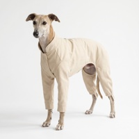 Veste coupe-vent scandinave minimaliste en coton biologique nordique à col mandarin et 4 pattes de patte de pie