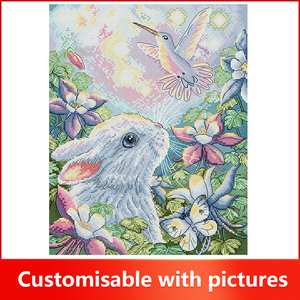 NKF Dreaming of Flying Punto de Cruz Personalizado Venta al por mayor Pedidos a granel de fábrica Kits de bordado asequibles para franquicias y minoristas - Product Image 2