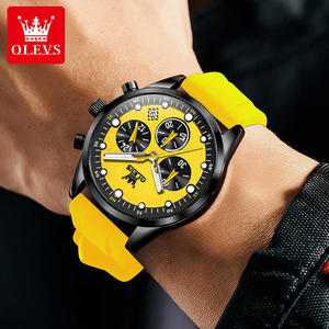 Nuevo Reloj de Cuarzo 5602 para Hombre, Marca Original TOP, Correa de Silicona, Resistente al Agua, Luminoso, Fecha, Semana, Reloj Inteligente de Cuarzo para Hombre - Product Image 4