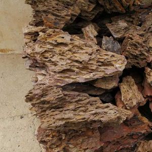 Sanlei dragon bone <strong>aquarium</strong> <strong>stone</strong> <strong>tiger</strong> skin <strong>stone</strong> <strong>aquariums</strong> & accessories decorations & ornaments in pp ton bag and then in - Product Image 2