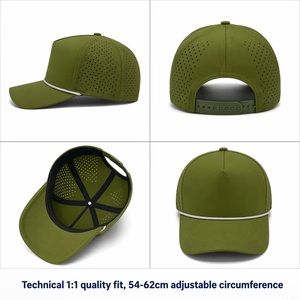 Gorra Deportiva con Perforación Láser y Cordón Blanco, Fábrica con Certificación BSCI para Venta al Por Mayor, Estilo Golf, MOQ Bajo, Precio Directo - Product Image 5