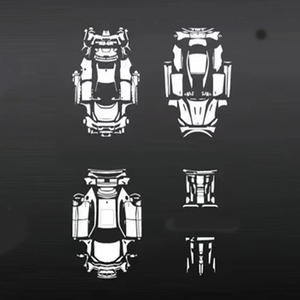 Đặc biệt xe nội thất và ngoại thất sơn bảo vệ phim TPU ppf Pre cut phần mềm - Product Image 1