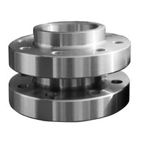 Bride à enfiler SO RF en acier inoxydable F904L DN50 150LB, usinée CNC, percée et filetée, conforme ASME B16.5, ODM, acier 316