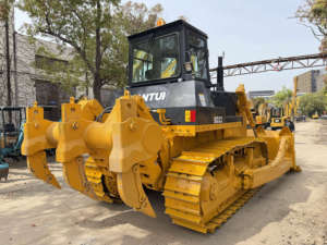 Bulldozer sur chenilles d'occasion Shantui 160HP 220HP 320HP SD16 SD22 SD32 pour l'exploitation minière, la construction routière, l'agriculture et la construction - Product Image 5