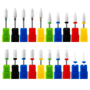 Fraise à ongles en céramique professionnelle de haute qualité, 3/32'' (2,35 mm), vente en gros, fraises à ongles personnalisées, fraises à ongles pour le ponçage - Product Image 6