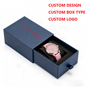 Scatola <span class=keywords><strong>di</strong></span> Lusso per <span class=keywords><strong>Orologi</strong></span> da <span class=keywords><strong>Uomo</strong></span> <span class=keywords><strong>di</strong></span> Alta Qualità, Confezione Personalizzata in Cartone Rigido con Inserto in Schiuma - Product Image 2