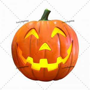 Fábrica personalizada fibra <span class=keywords><strong>de</strong></span> vidrio gigante Halloween <span class=keywords><strong>calabaza</strong></span> fibra <span class=keywords><strong>de</strong></span> vidrio resina <span class=keywords><strong>calabaza</strong></span> escultura estatua Decoración - Product Image 1