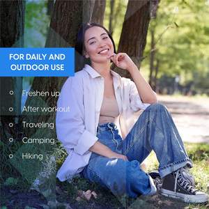 Groothandel Hoge Kwaliteit Custom Logo Mint Chill Extra Grote Volwassen Natte Doekjes Spoelbare Doekjes Met Vitamine-E Aloë - Product Image 5