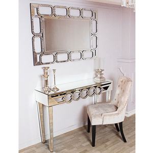 Modern Style <strong>Slim</strong> Leg Mirror Hall <strong>Table</strong> Kd Packing <strong>Hallway</strong> Entry <strong>Table</strong> Living Room Mirrors Console <strong>Table</strong> Matching for Home Hotel - Product Image 3