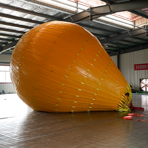 Sac de levage à air 2T Équipement professionnel de récupération marine en tissu enduit de PVC Type parachute - Product Image 4